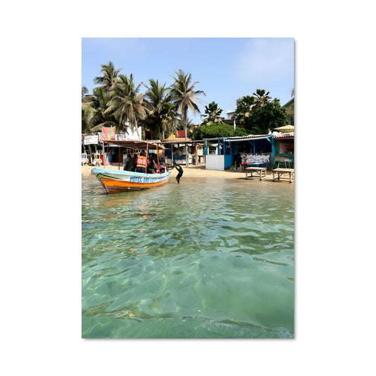 Poster Rivage Sénégalais