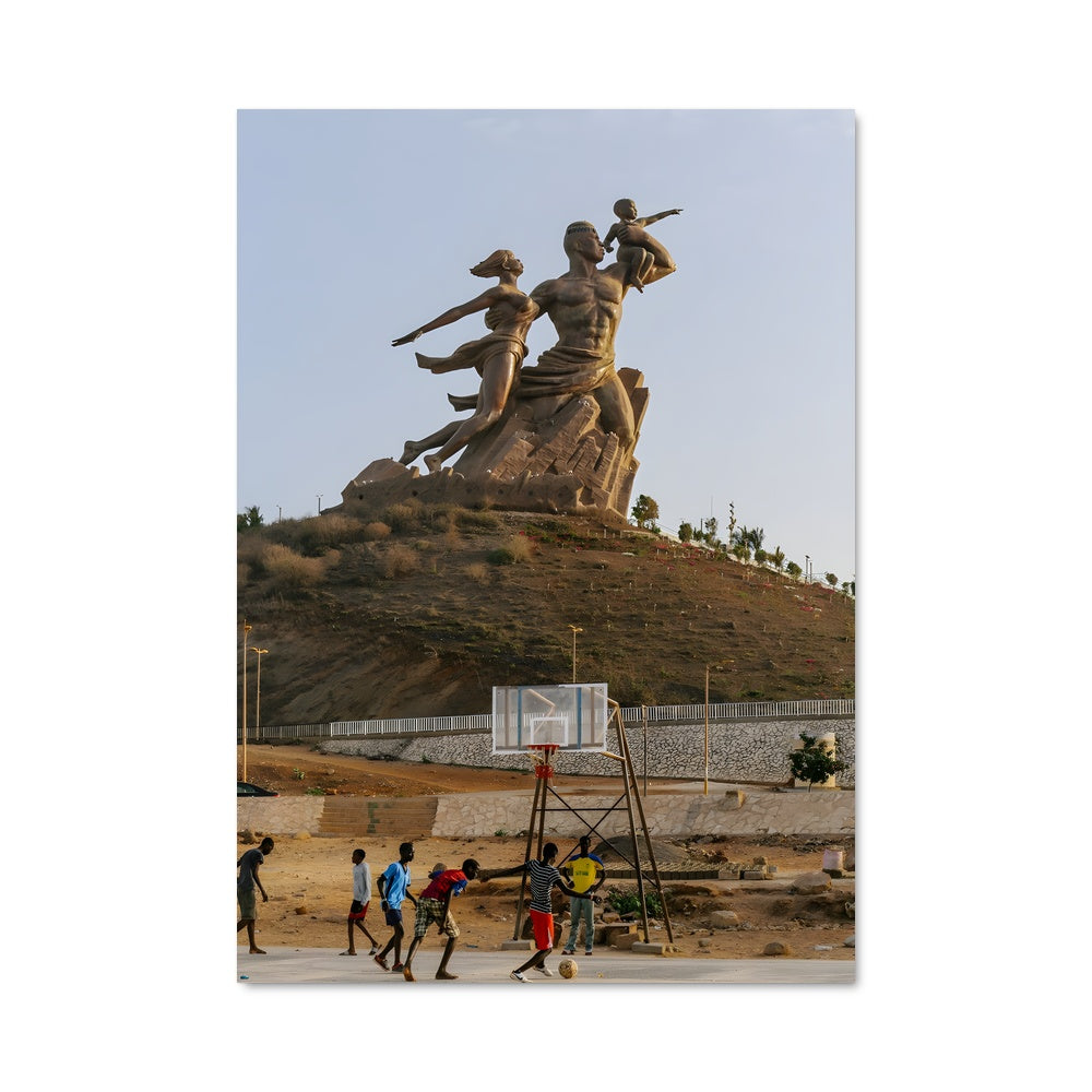 Poster Le Guerrier de Dakar