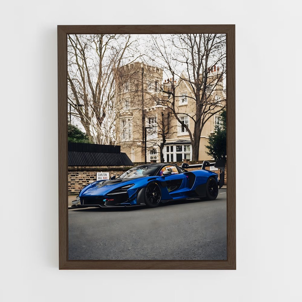 ap-senna gtr-3 cadre Bois foncé