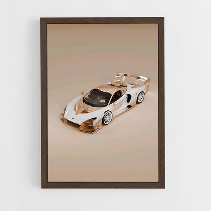 ap-senna gtr-4 cadre Bois foncé