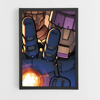 ap-sentinels x-men-8 cadre Noir