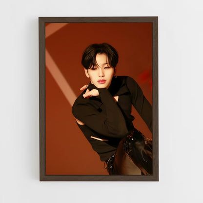 ap-seoho-1 cadre Bois foncé
