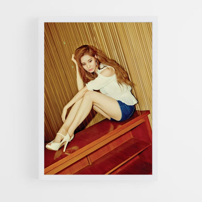 ap-seohyun-1 cadre Blanc