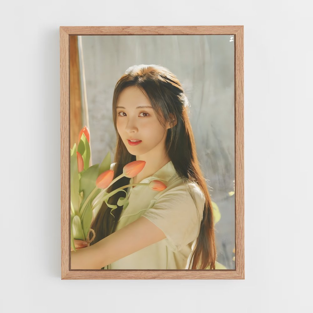 ap-seohyun-3 cadre Bois clair