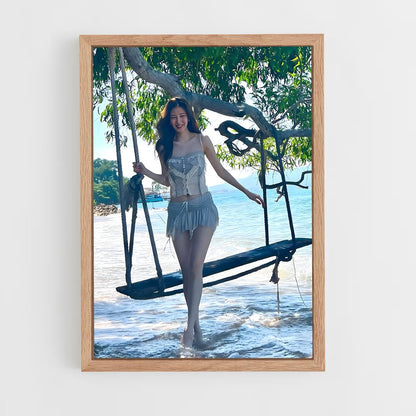 ap-seohyun-7 cadre Bois clair