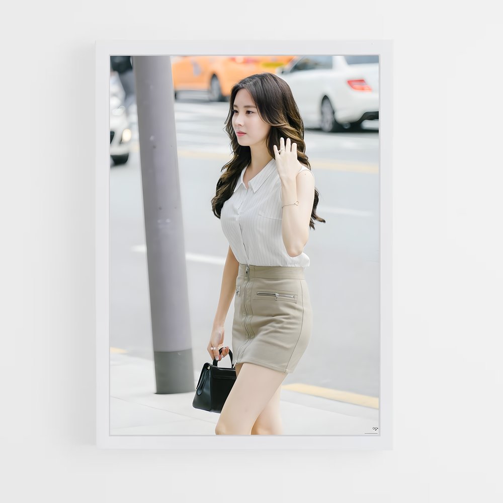 ap-seohyun-9 cadre Blanc