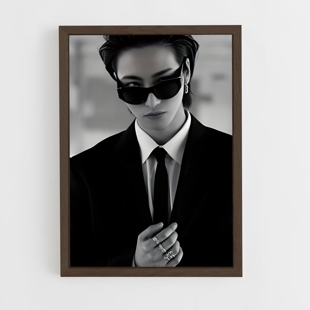 ap-seonghwa-2 cadre Bois foncé