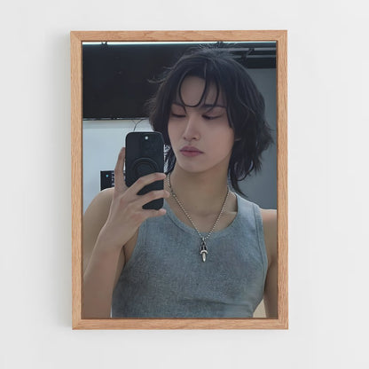 ap-seonghwa-5 cadre Bois clair