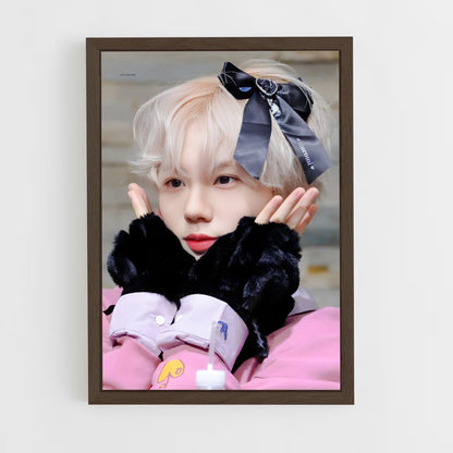 ap-seongmin-1 cadre Bois foncé