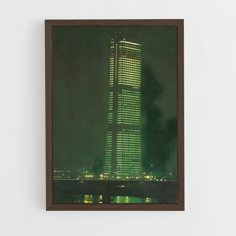 ap-seoul 1988-2 cadre Bois foncé