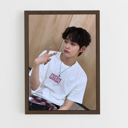 ap-seowoo-6 cadre Bois foncé
