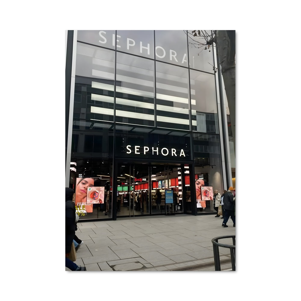 Poster Sephora Cityscape