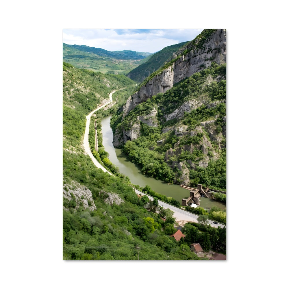 Poster La Grotte des Rivières