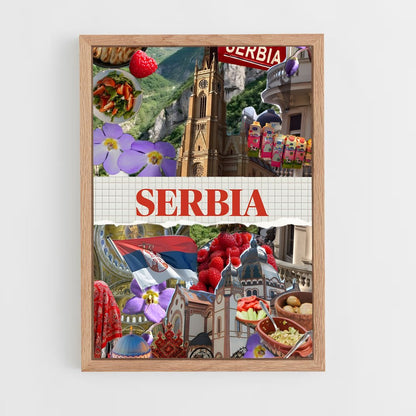 ap-serbia-7 cadre Bois clair