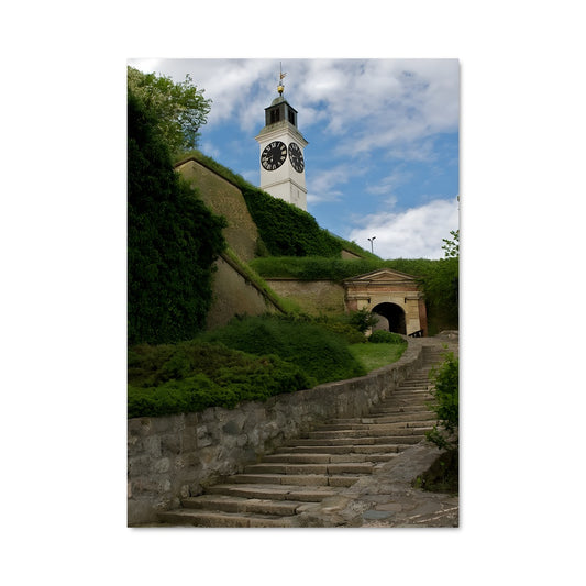 Poster La Montagne des Horloges