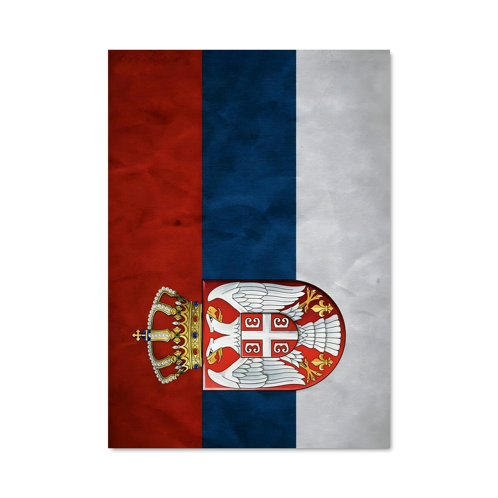 Poster Royaume de Serbie