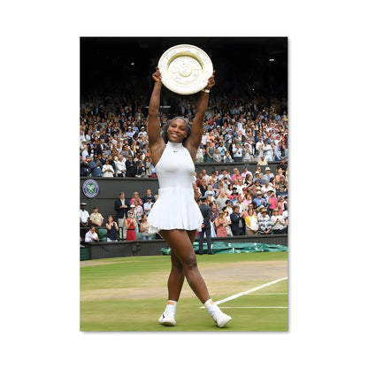 Poster Wimbledon Glory