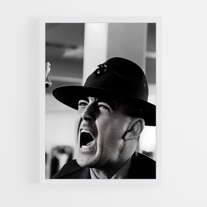 ap-sergeant hartman-1 cadre Blanc
