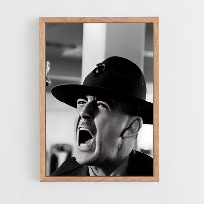 ap-sergeant hartman-1 cadre Bois clair