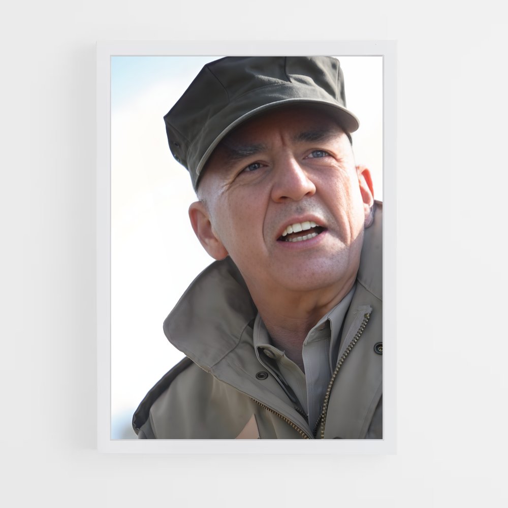 ap-sergeant hartman-3 cadre Blanc