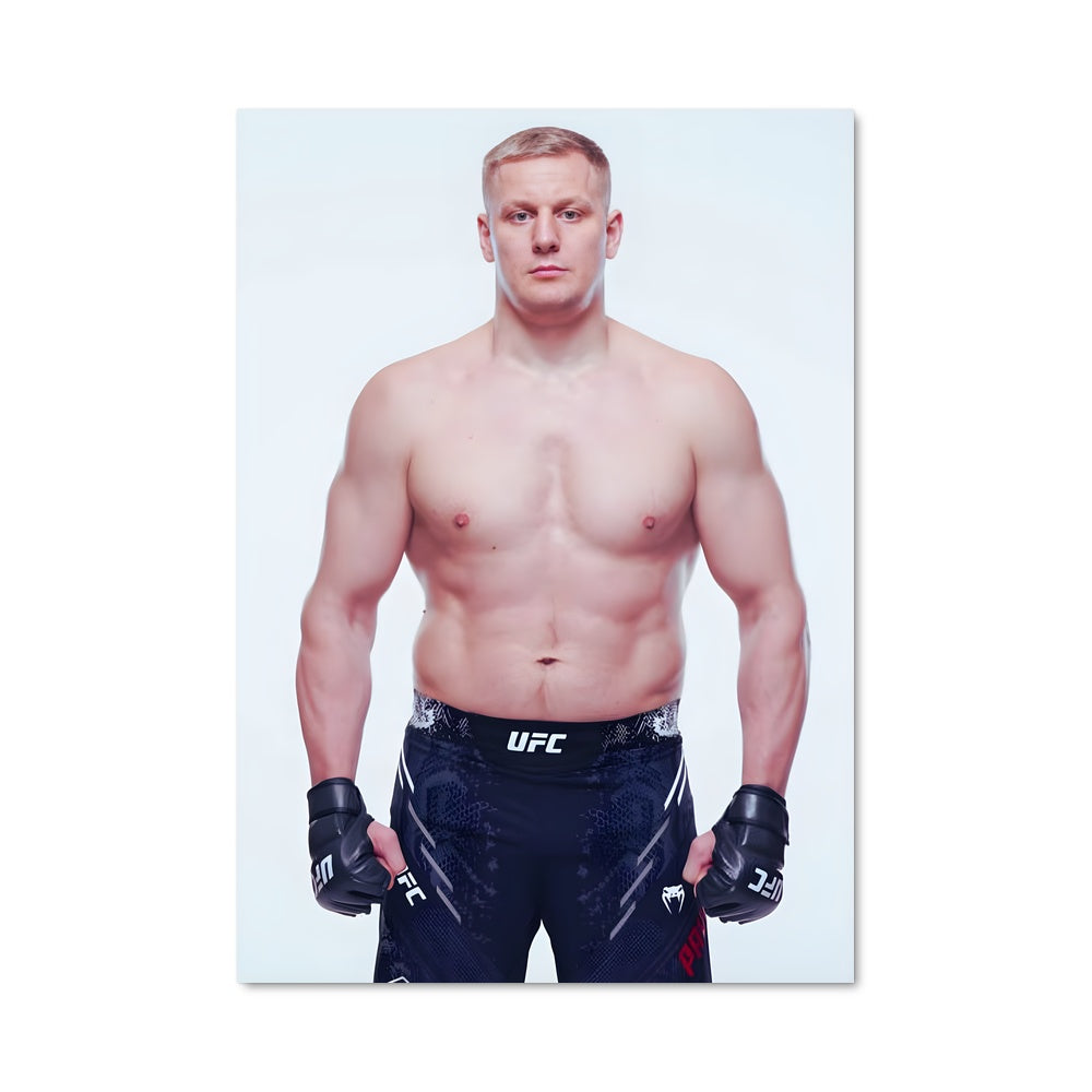 Poster Combat ultime