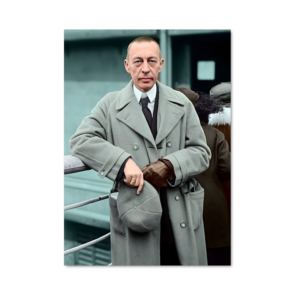 Poster Rêveries de Rachmaninoff