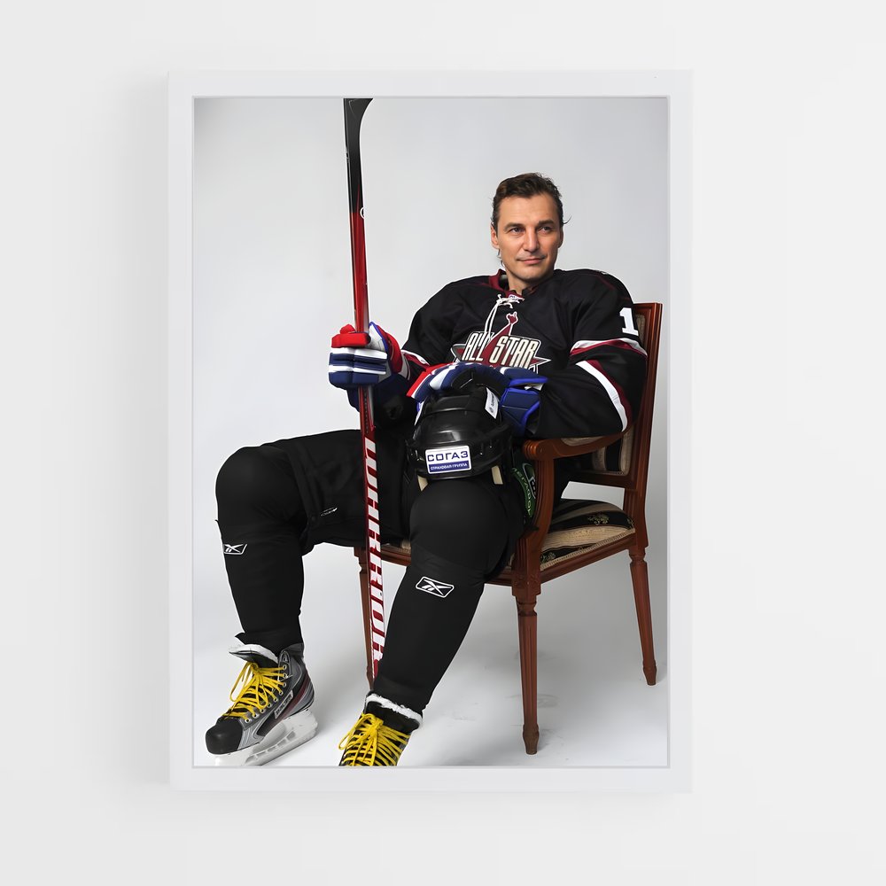 ap-sergei fedorov-2 cadre Blanc
