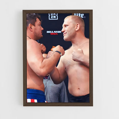 ap-sergei kharitonov-12 cadre Bois foncé