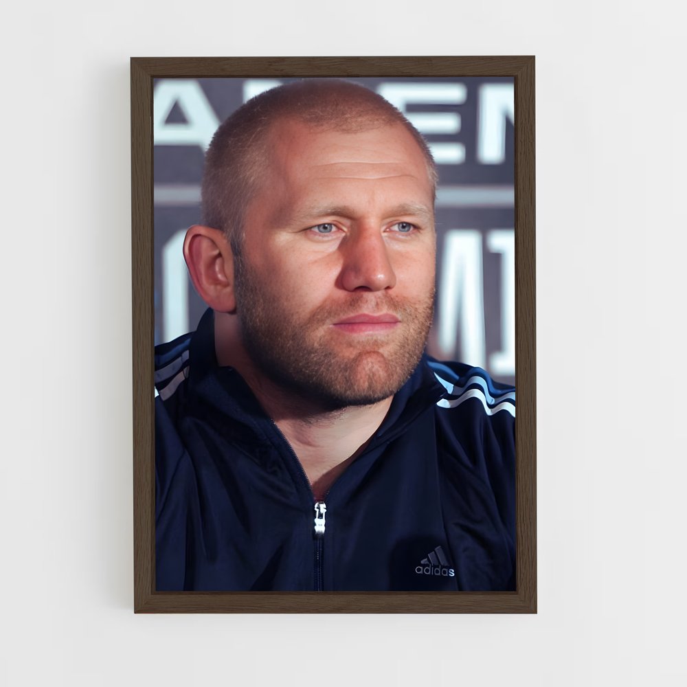 ap-sergei kharitonov-5 cadre Bois foncé