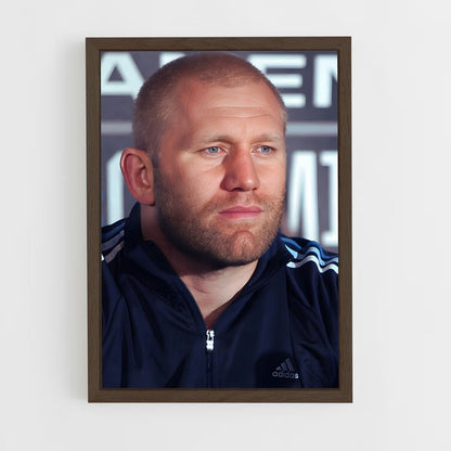 ap-sergei kharitonov-5 cadre Bois foncé