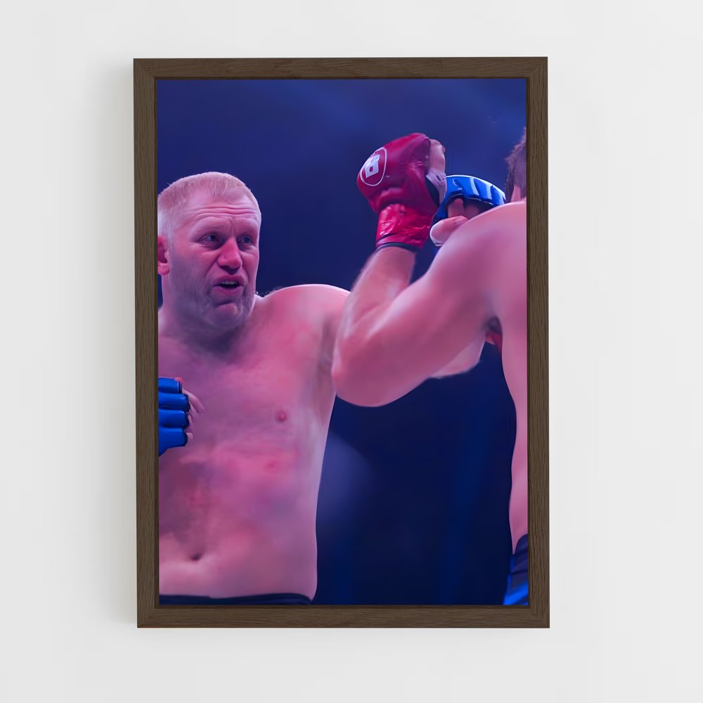 ap-sergei kharitonov-7 cadre Bois foncé