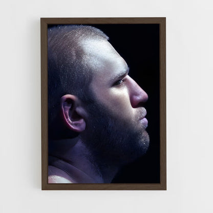 ap-sergei kharitonov-8 cadre Bois foncé