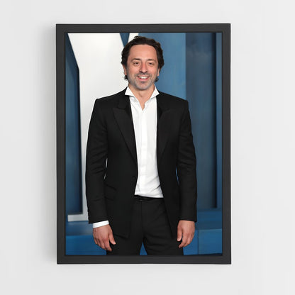 ap-sergey brin-3 cadre Noir