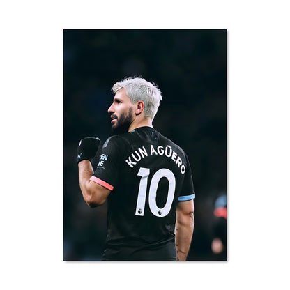 Poster L'Artiste Barbu
