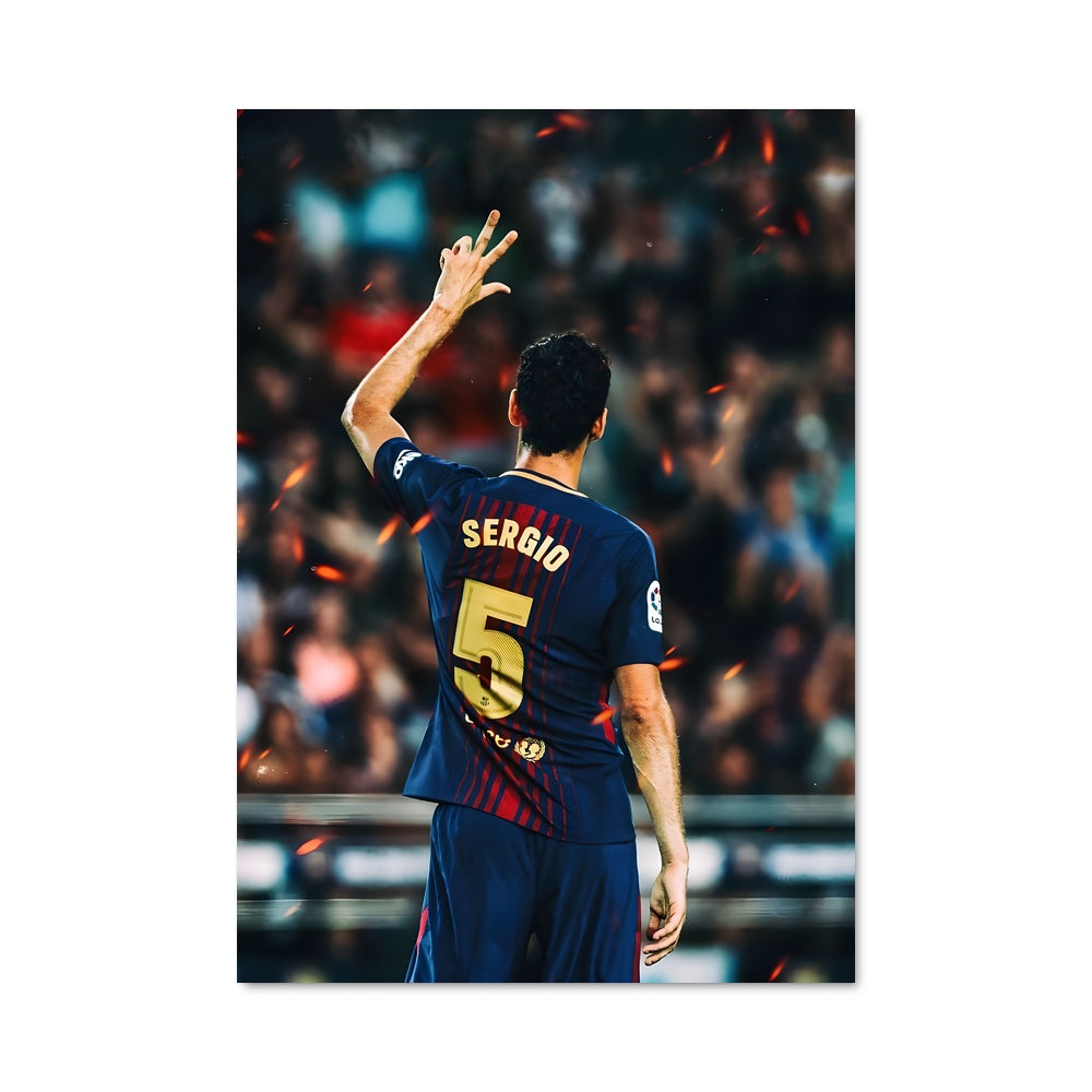 Poster La Légende de Barcelone