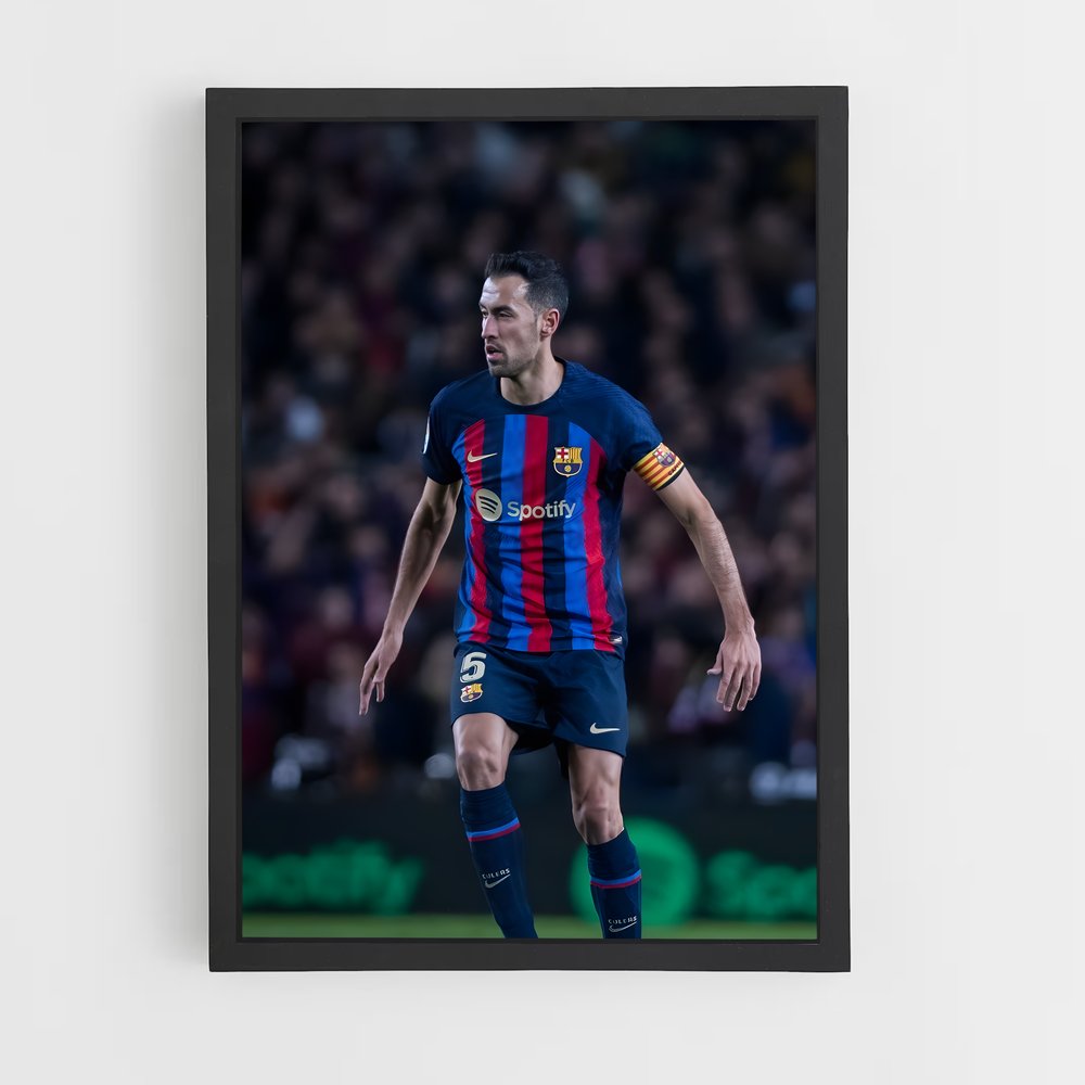 ap-sergio busquets-10 cadre Noir