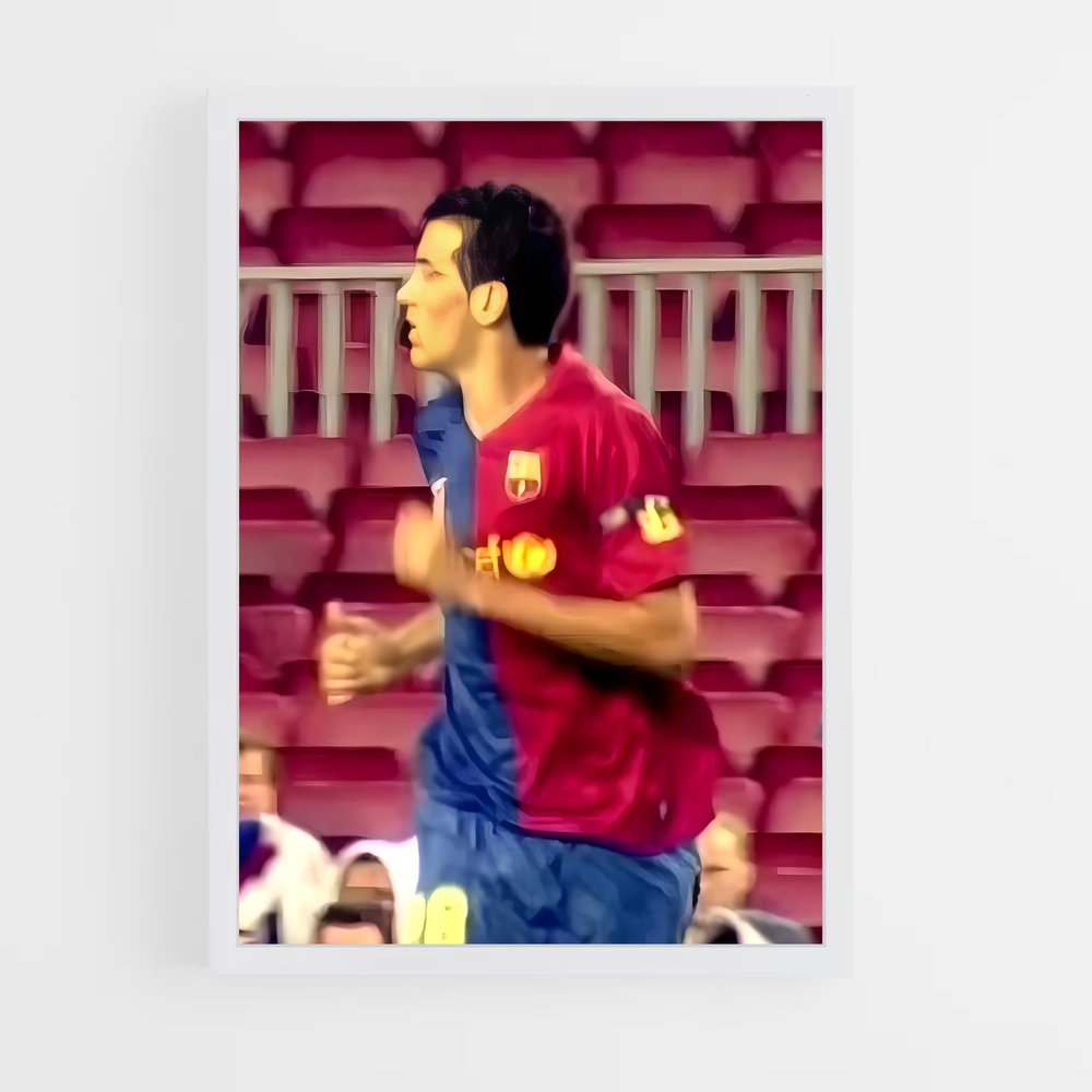 ap-sergio busquets-3 cadre Blanc