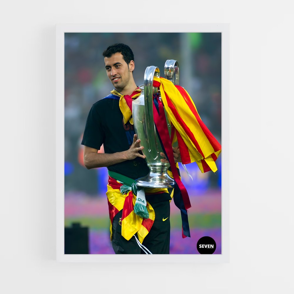 ap-sergio busquets-5 cadre Blanc