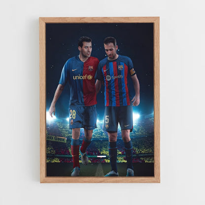 ap-sergio busquets-7 cadre Bois clair