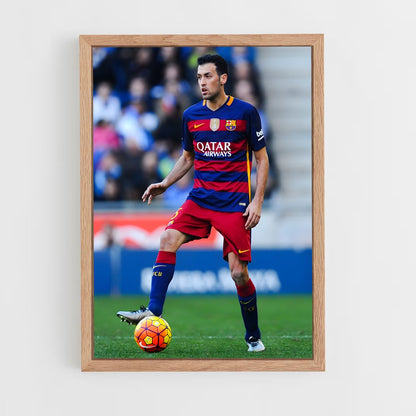 ap-sergio busquets-8 cadre Bois clair