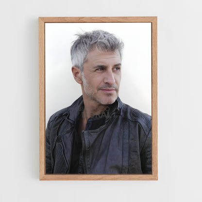 ap-sergio dalma-3 cadre Bois clair