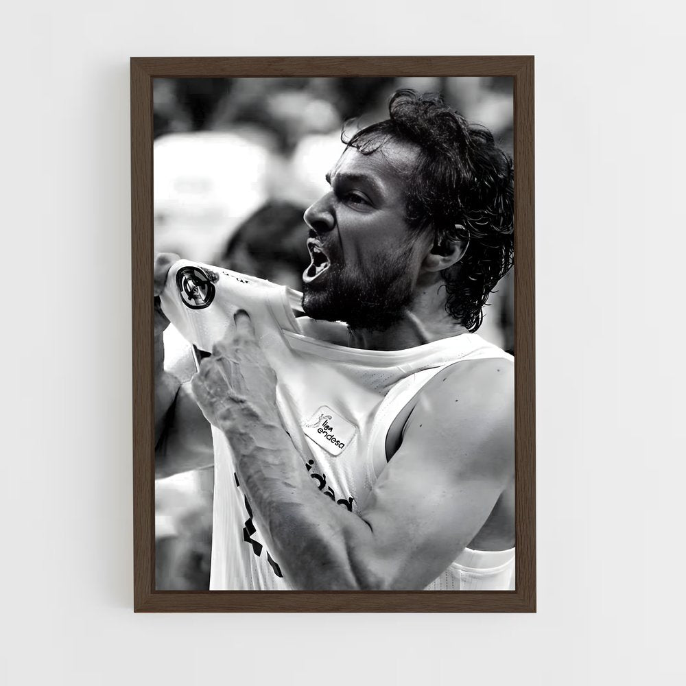 ap-sergio llull-2 cadre Bois foncé