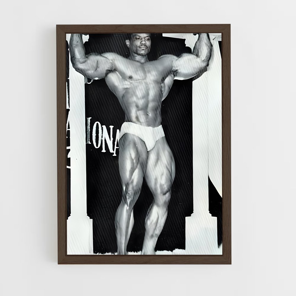 ap-sergio oliva-5 cadre Bois foncé