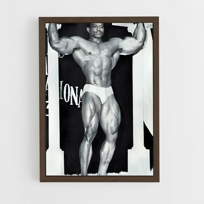 ap-sergio oliva-5 cadre Bois foncé