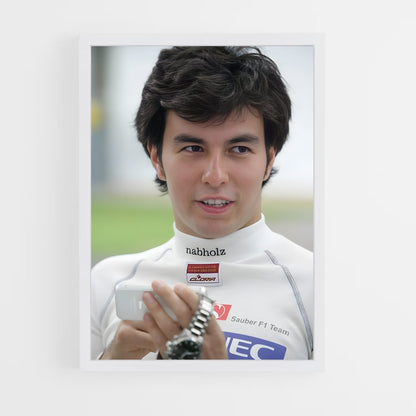 ap-sergio perez-1 cadre Blanc