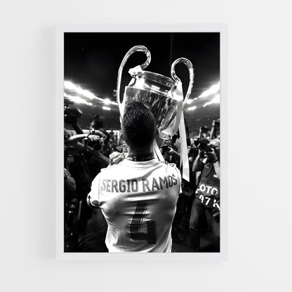 ap-sergio ramos-1 cadre Blanc
