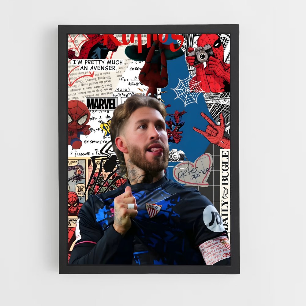 ap-sergio ramos-4 cadre Noir