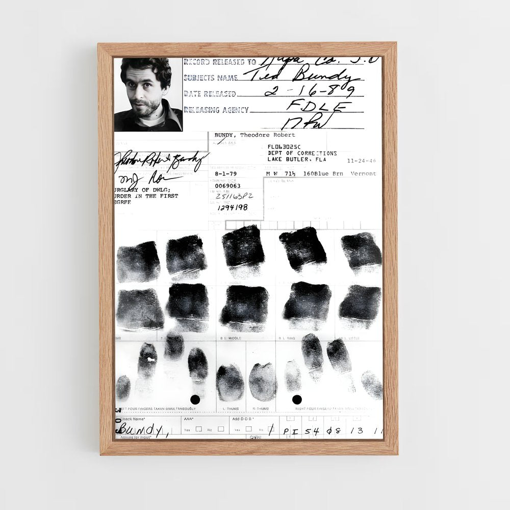 ap-serial killers-3 cadre Bois clair