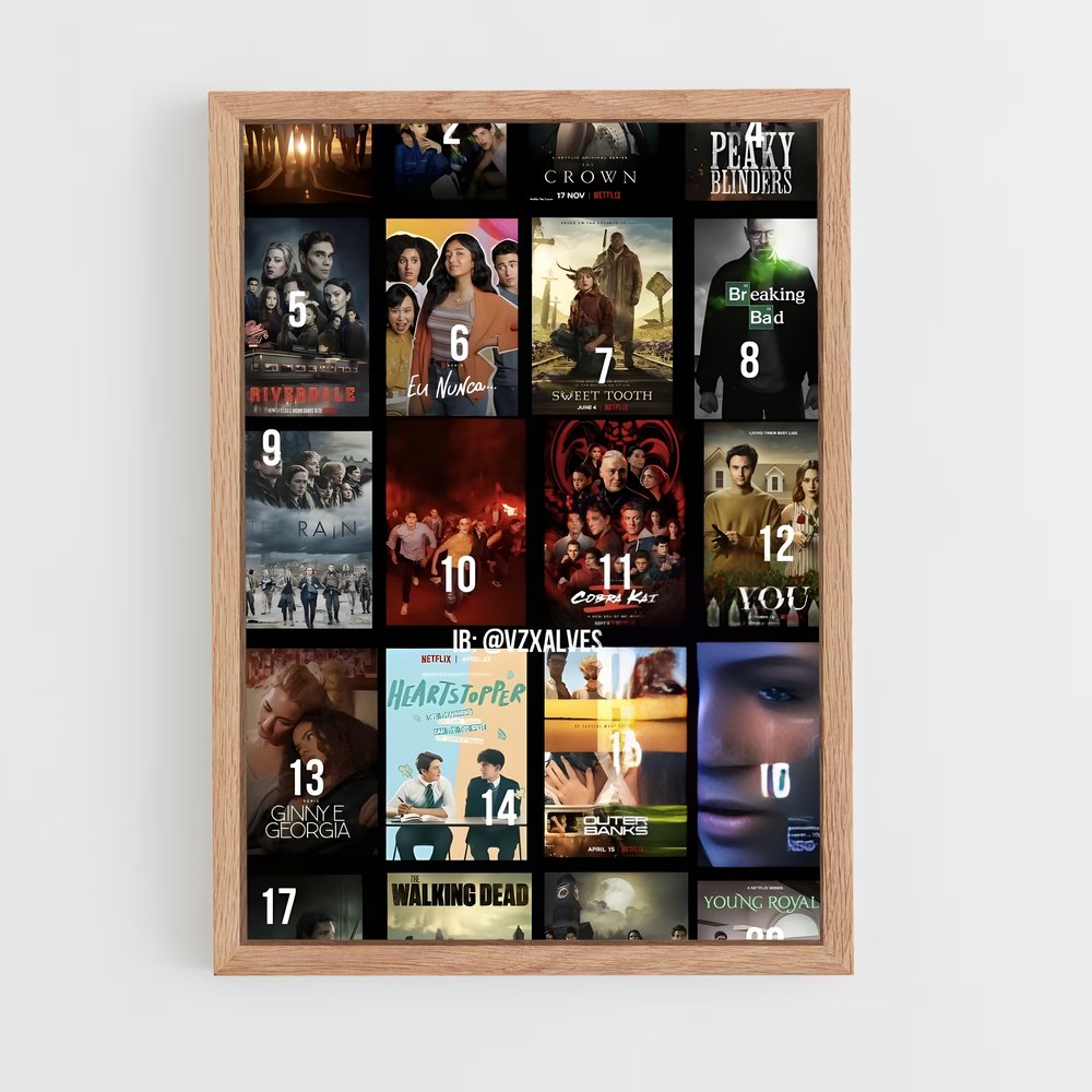 ap-series-3 cadre Bois clair