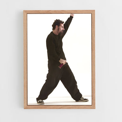ap-serj tankian-1 cadre Bois clair